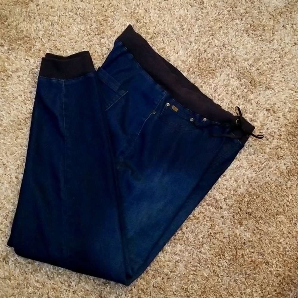 DG2 Jogger Style Indigo Jeans